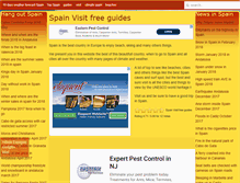Tablet Screenshot of espagne-visite.com